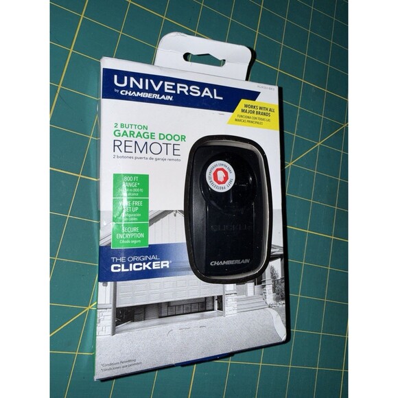 Chamberlain Group Chamberlain Button Garage Door Opener Remote - Picture 3 of 11
